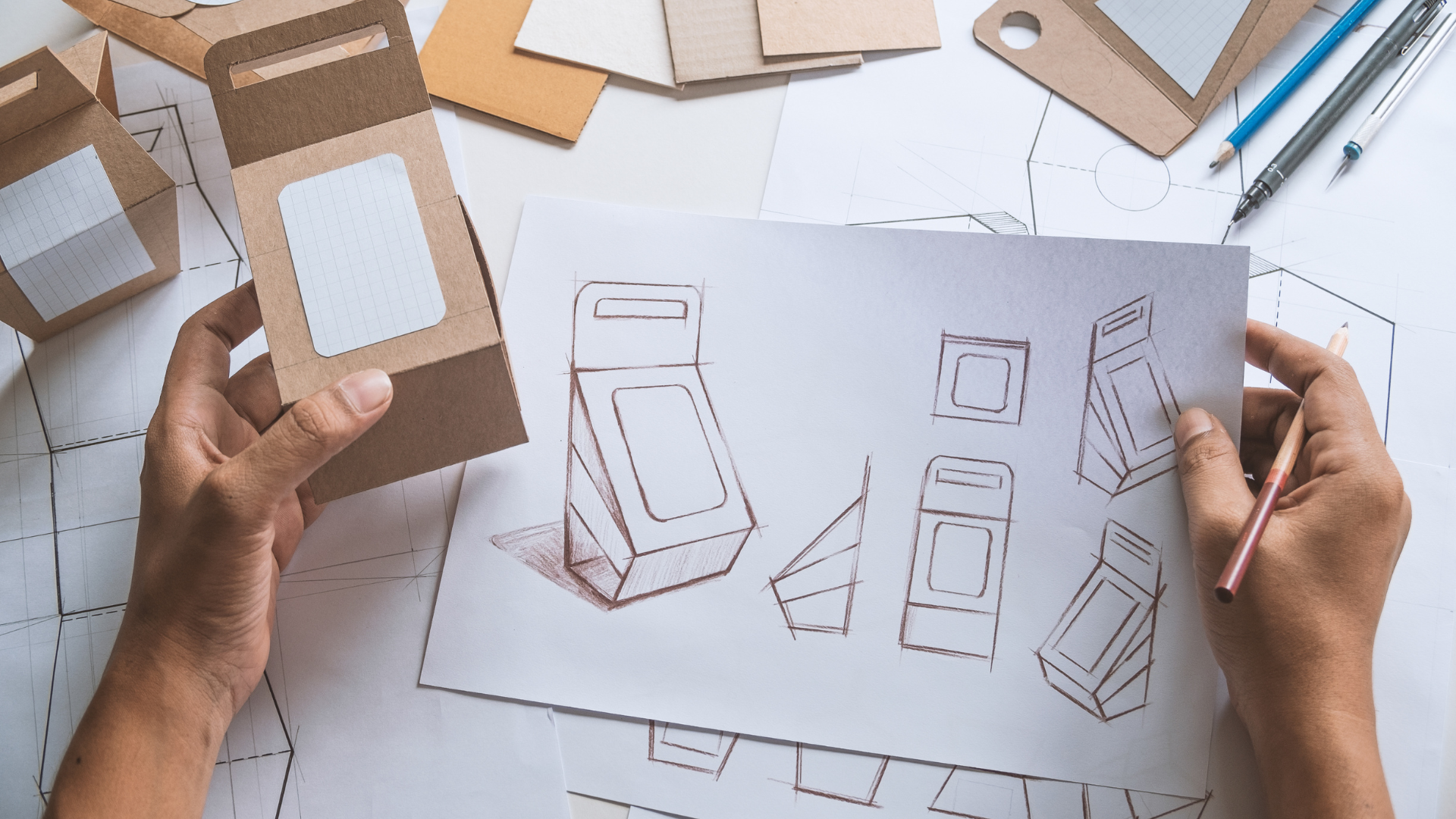 Hire Expert Packaging Designers