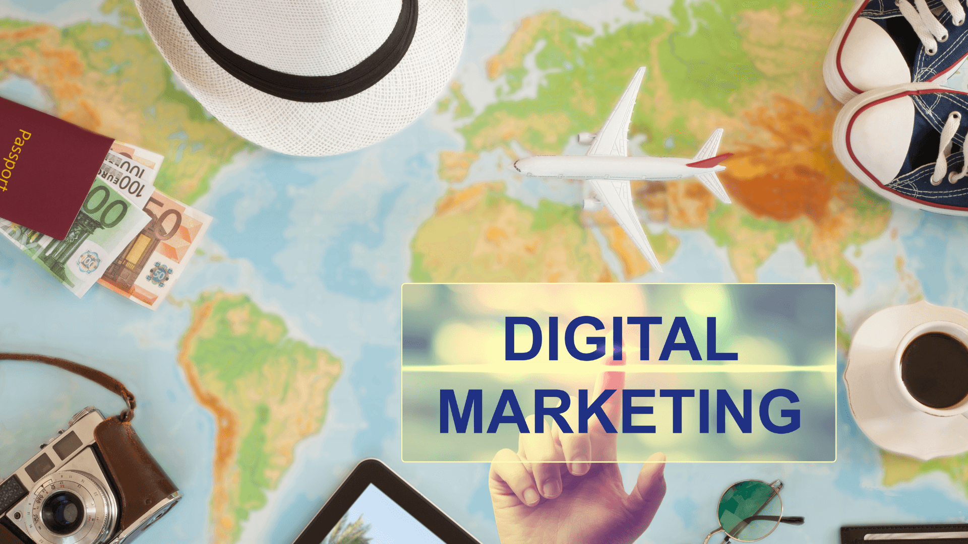 Digital Marketing for Travel Agency