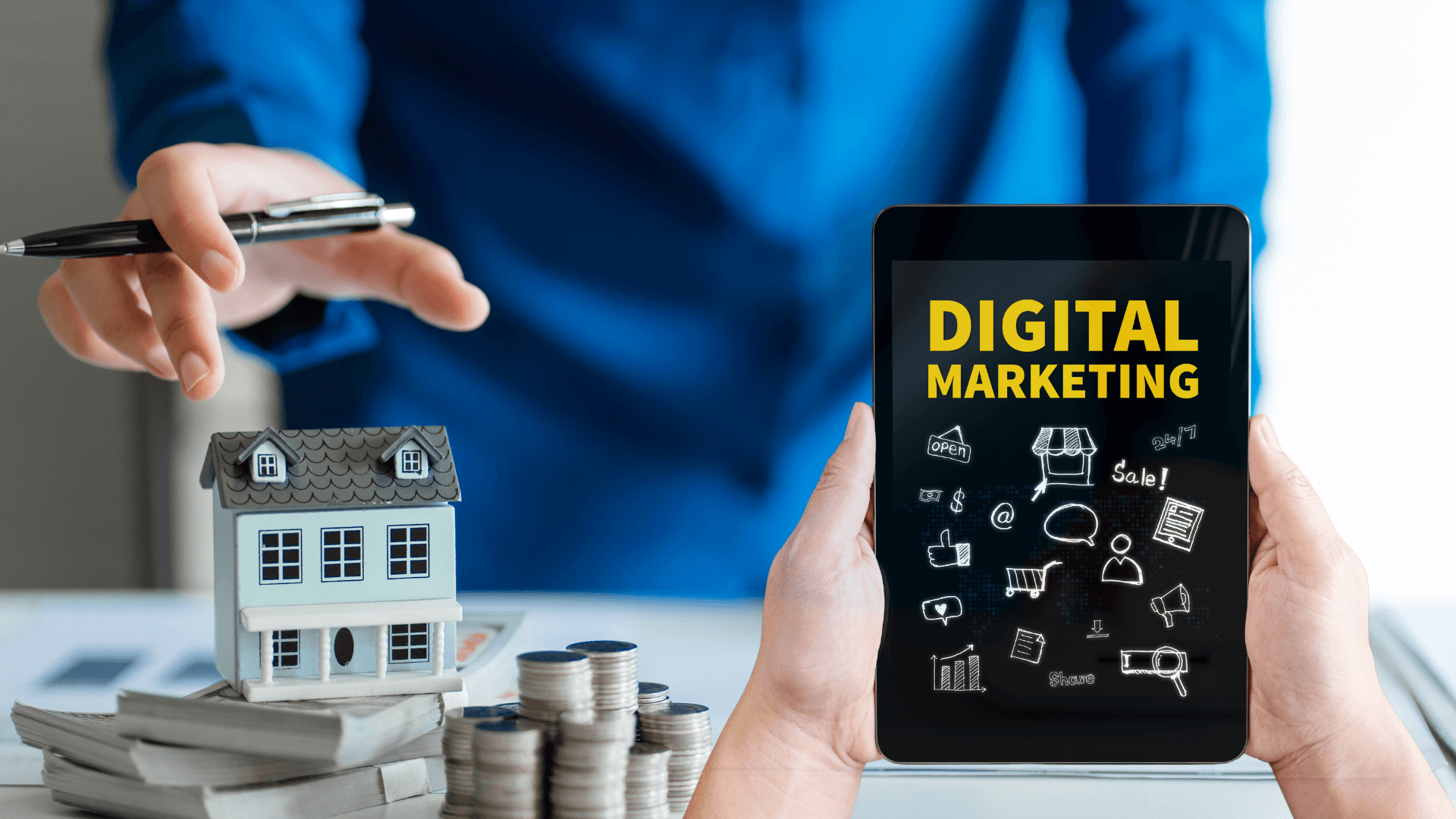 Digital Marketing Agency For Real Estate