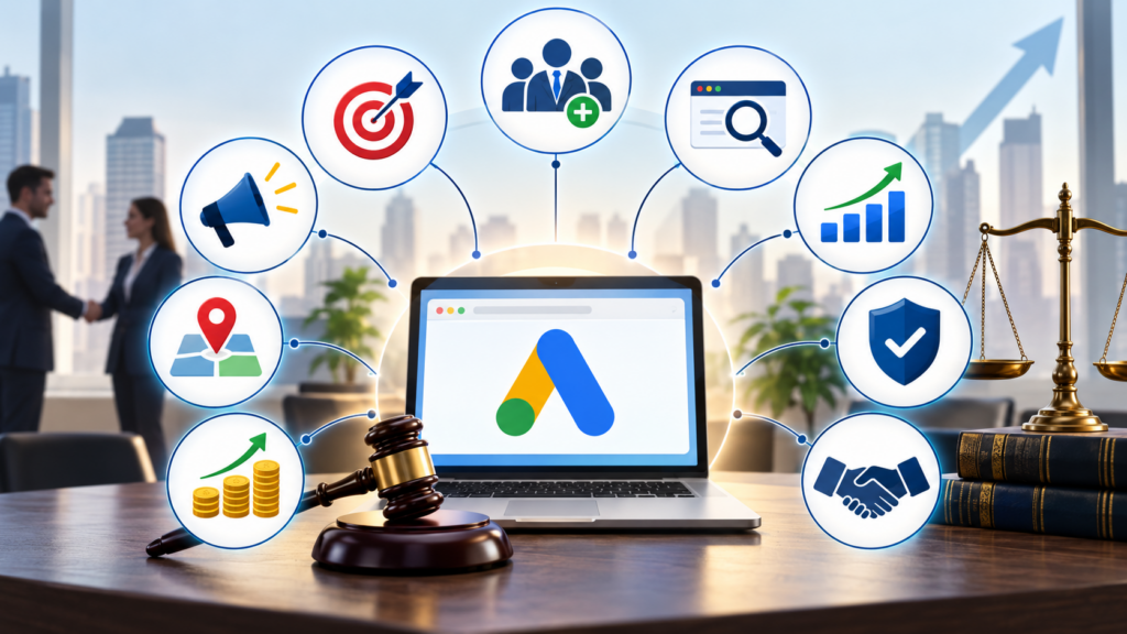9 Key Benefits of Using Google Ads for Law Firms