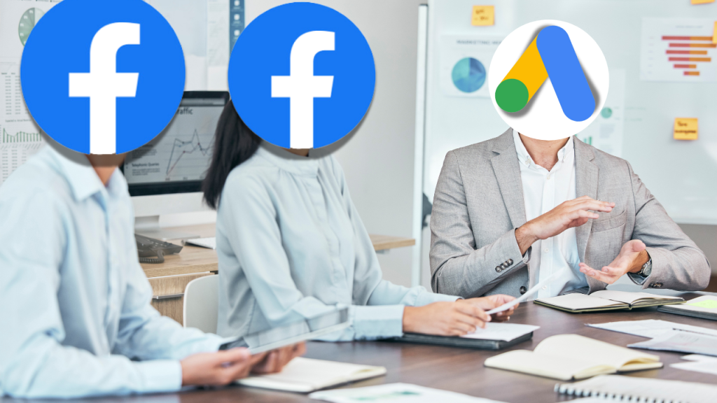 Are google ads a better investment than facebook lead ads in 2024?