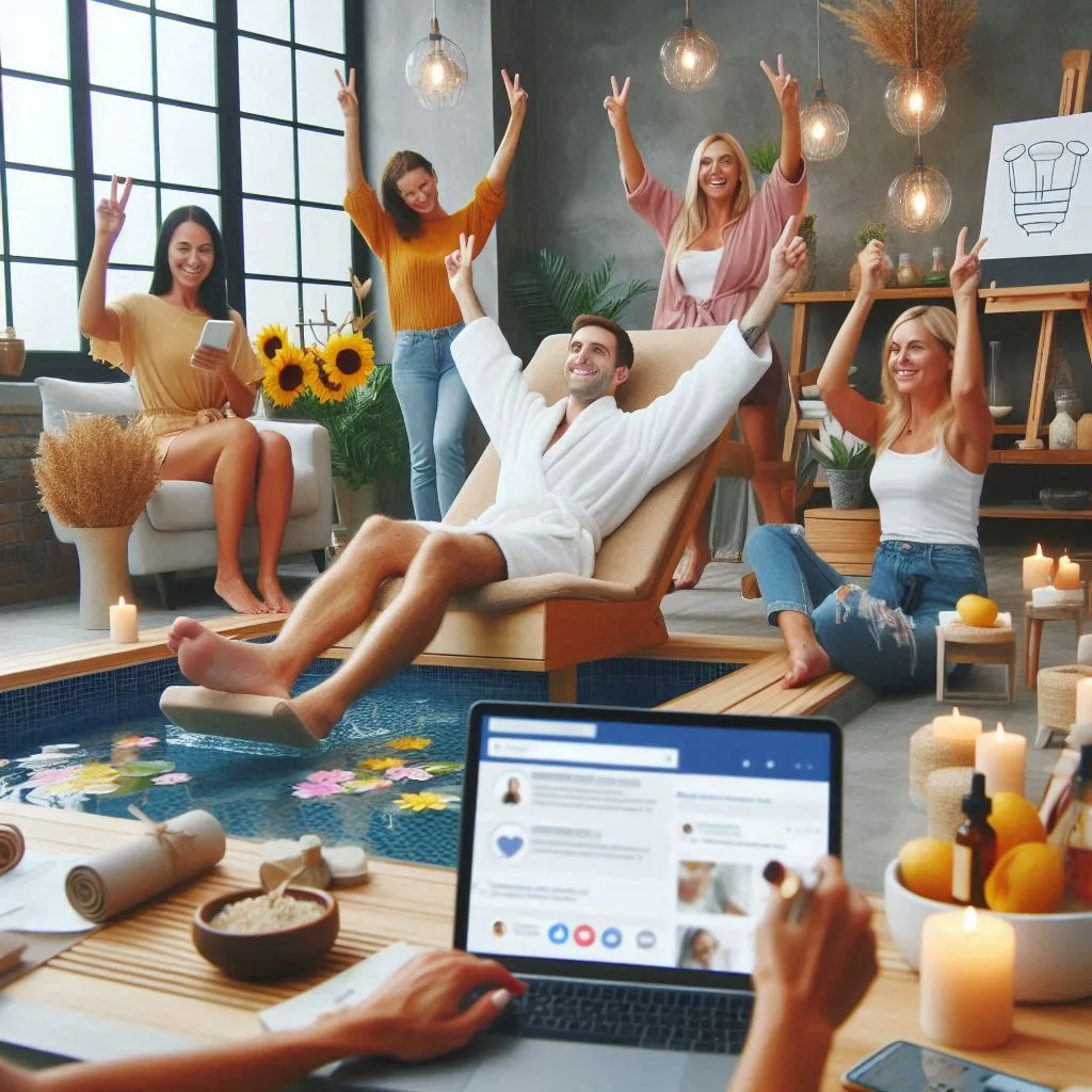 Case Study: Facebook Marketing Success For A Local Spa 4 Case study: facebook marketing success for a local spa