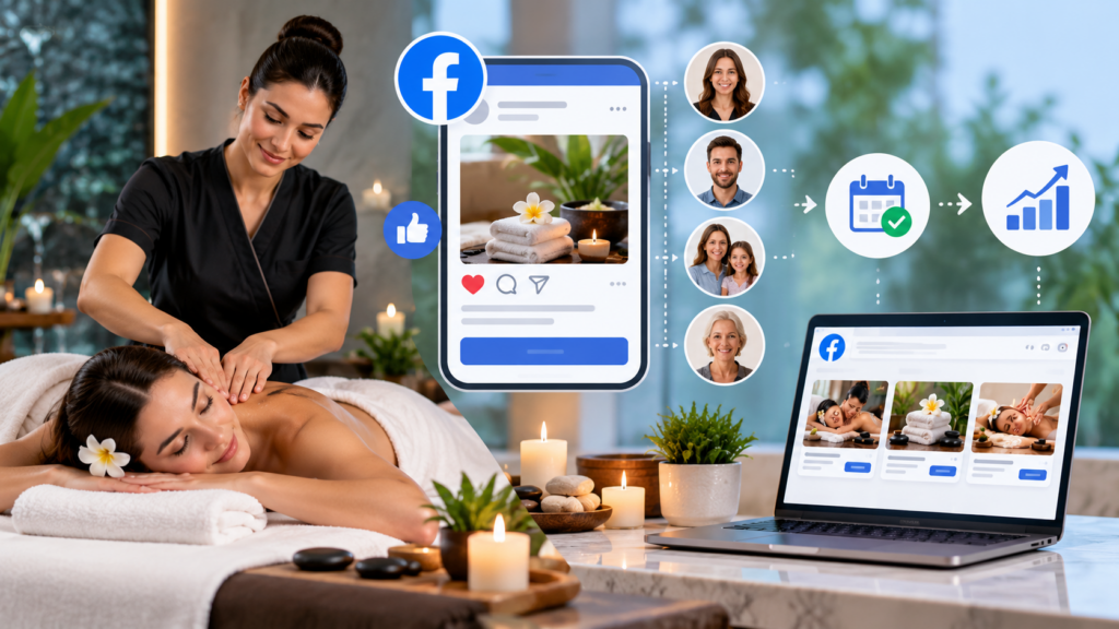 Creating Effective Facebook Ads for Your Spa or Massage Therapy Center