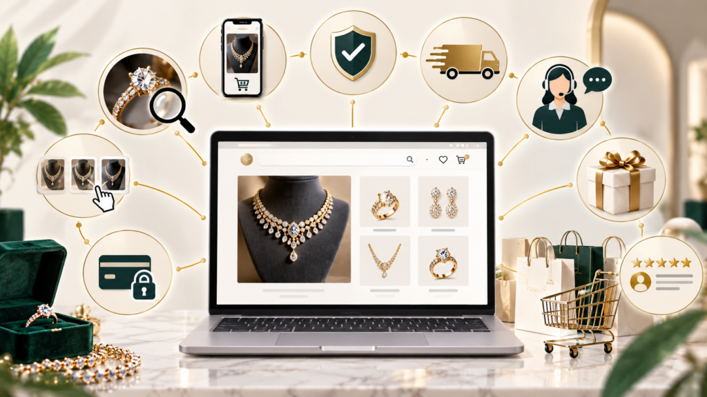 Essential Features for a Successful Online Jewellery Store