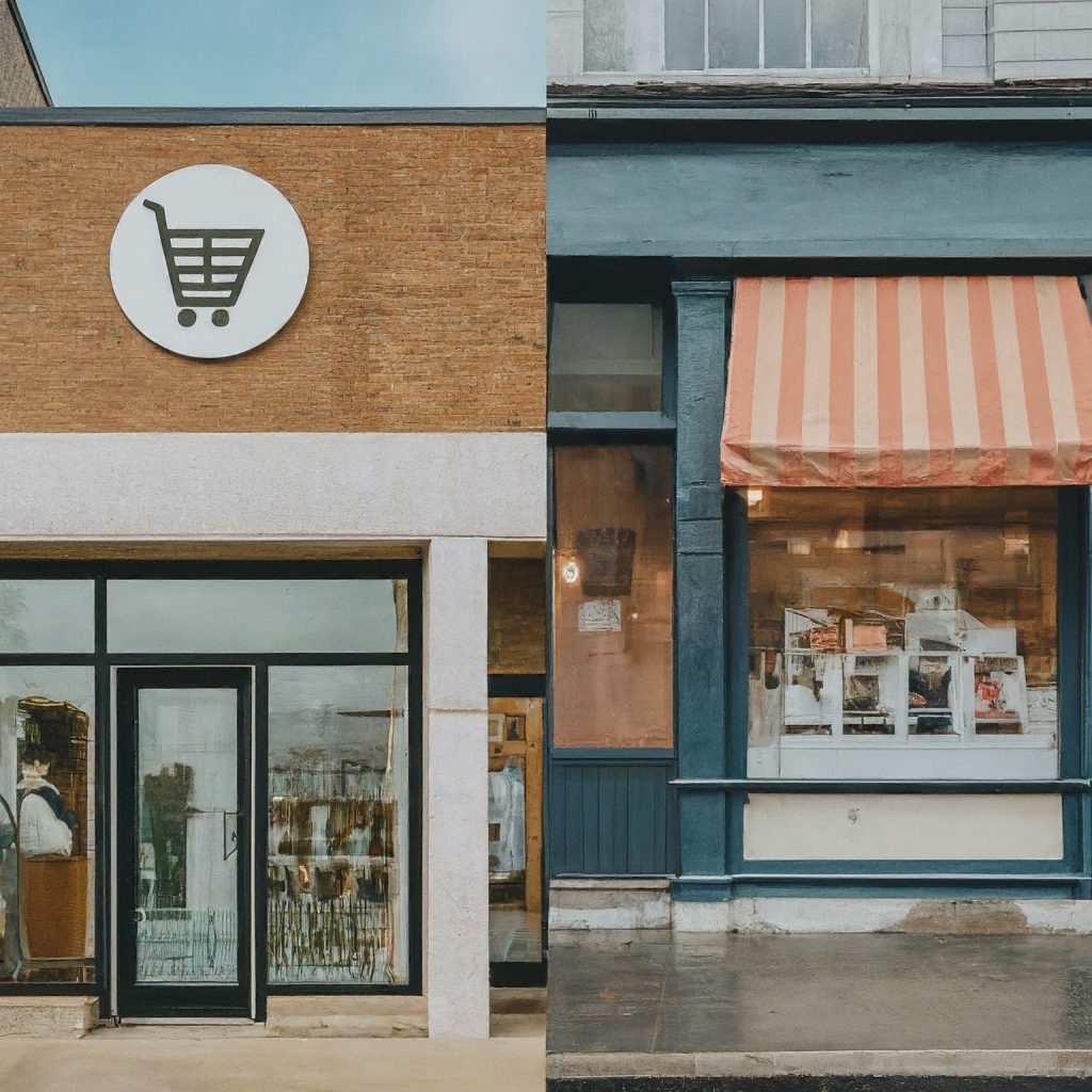 From offline to online transitioning your business to the digital marketplace