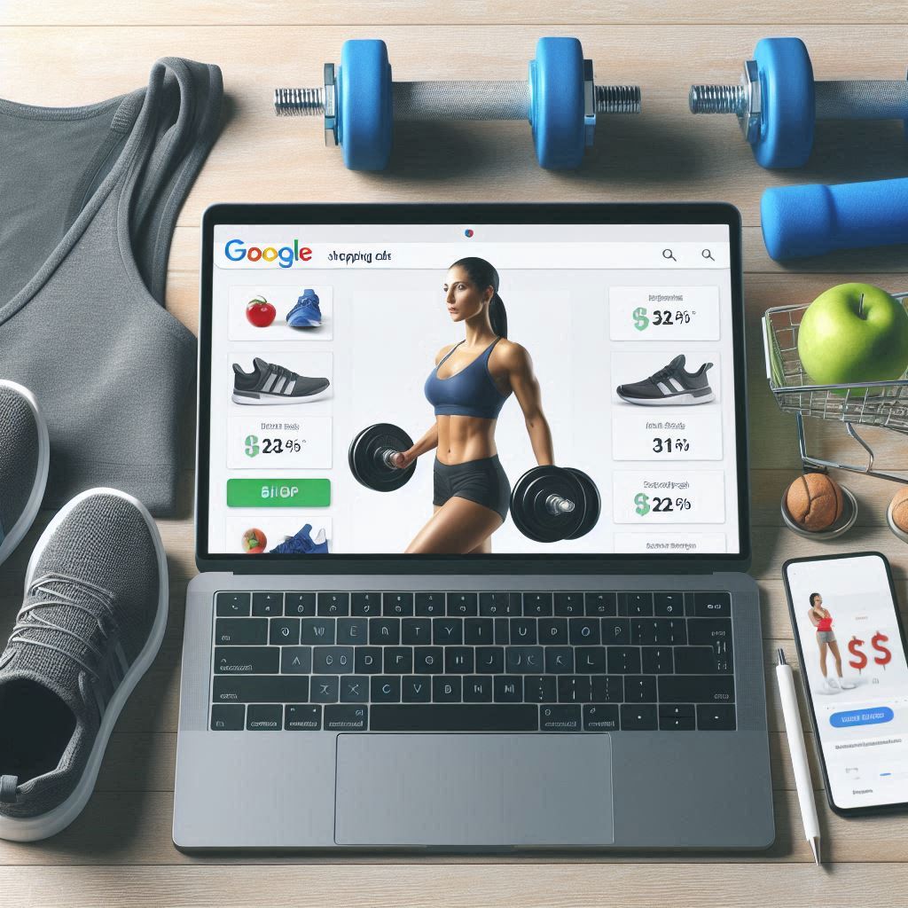 Google Shopping Ads: A Game-Changer for Selling Fitness Merchandise