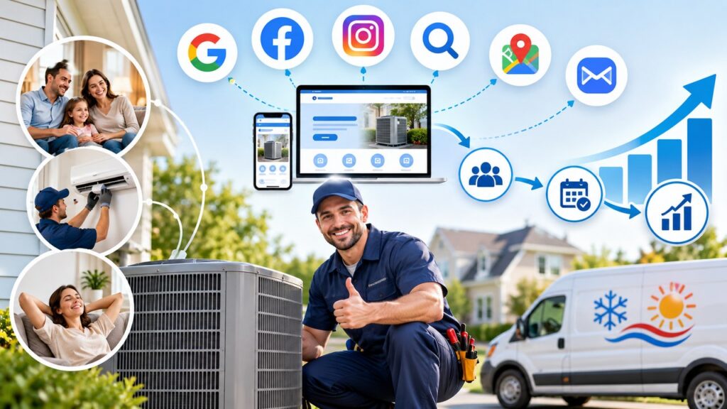 How to Create an Effective Digital Marketing Strategy for Your HVAC Business 5 How to Create an Effective Digital Marketing Strategy for Your HVAC Business