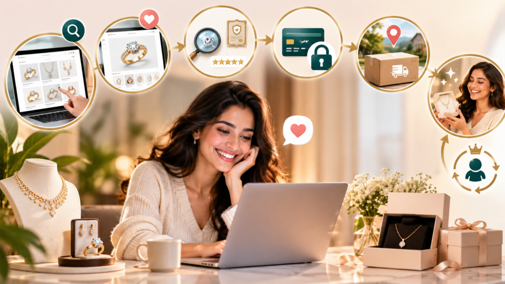 How to Create an Exceptional Customer Experience on Your Jewellery eCommerce Site