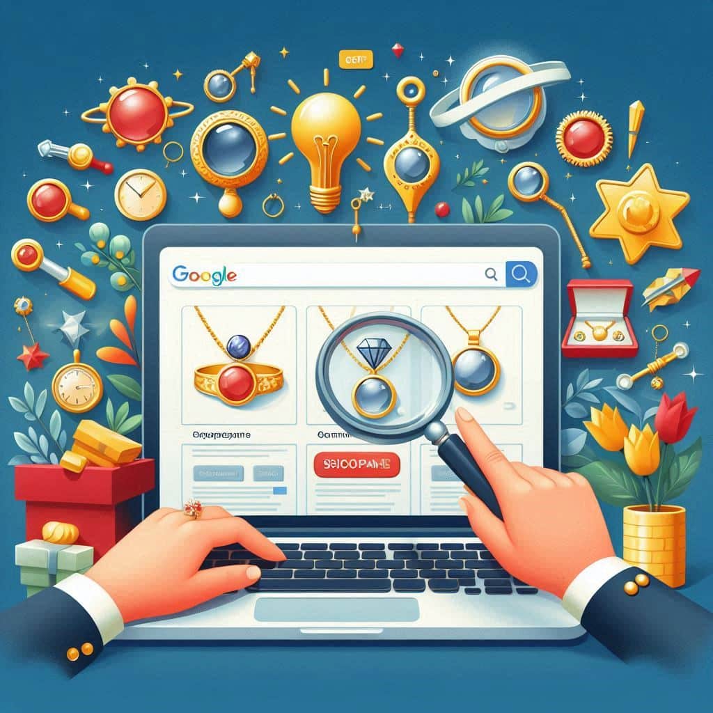 How to optimize your jewellery store’s website for google search