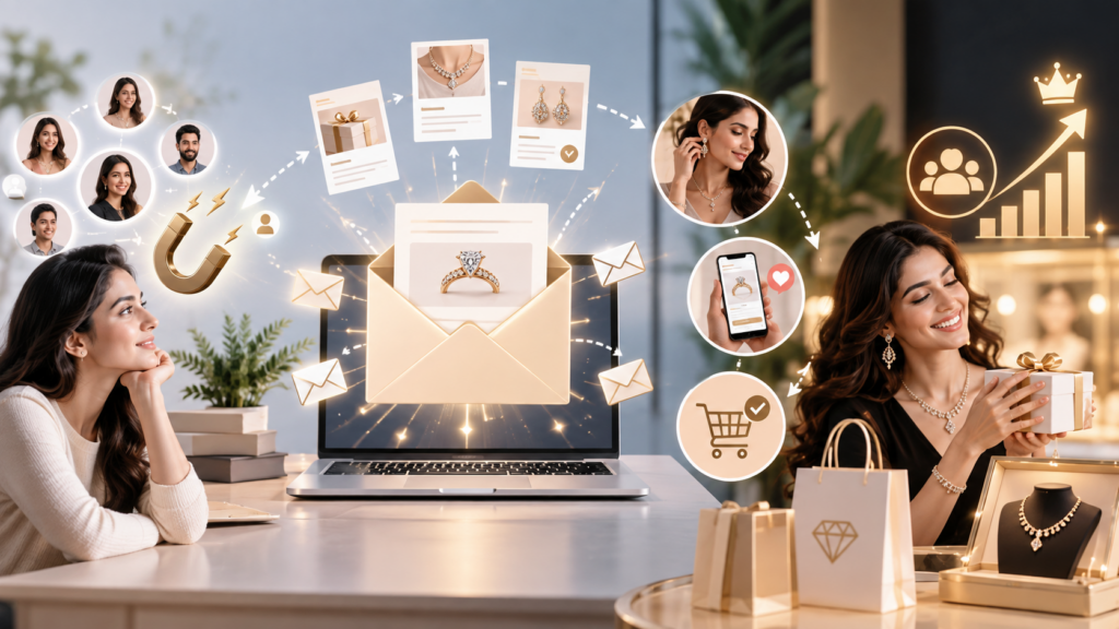 How to Use Email Marketing to Generate Leads for Your Jewellery Business 5 How to Use Email Marketing to Generate Leads for Your Jewellery Business