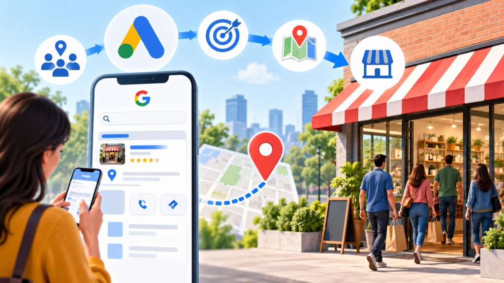 How to Use Google Ads to Drive Local Traffic to Your Brick-and-Mortar Store