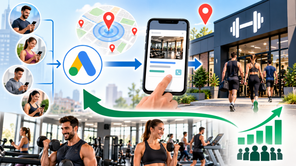 How to Use Google Ads to Drive Local Traffic to Your Gym