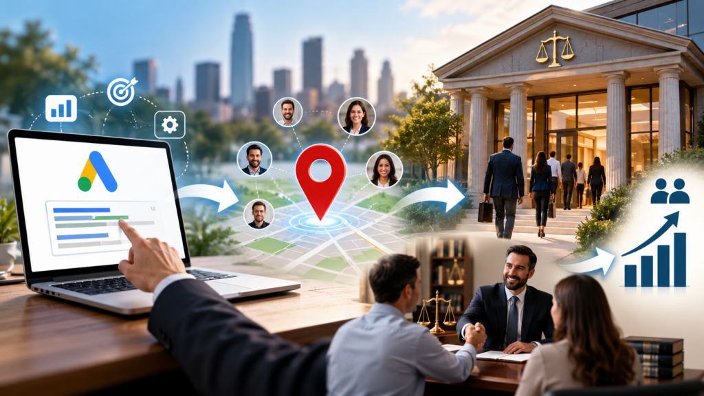 How to Use Google Ads to Drive Local Traffic to Your Law Firm