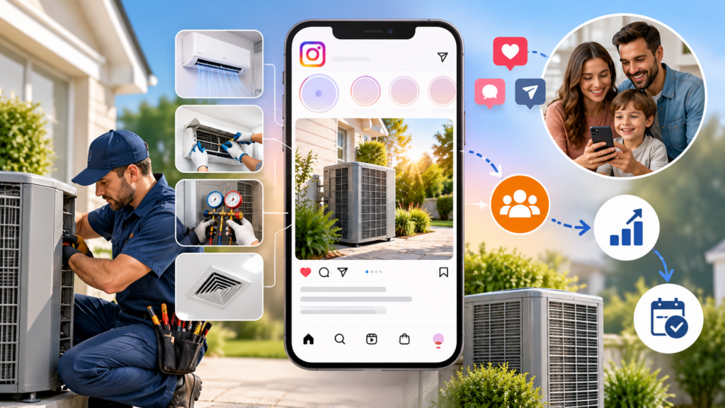 How to Use Instagram Ads to Drive Leads for Your HVAC Business
