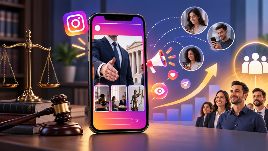 How to Use Instagram Stories Ads for Brand Awareness and Lead Generation in Law Firms