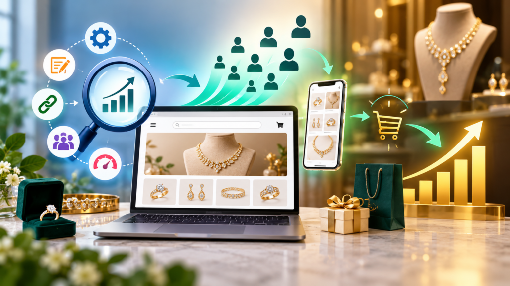 How to Use SEO to Drive More Organic Traffic to Your Jewellery Store
