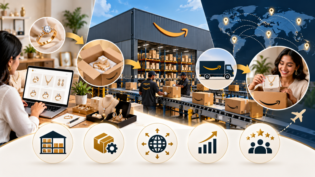 Leveraging Amazon FBA for Your Jewellery Business 5 Leveraging Amazon FBA for Your Jewellery Business