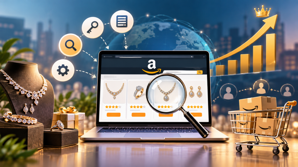 Maximizing Visibility with Amazon SEO for Jewellery Products 5 Maximizing Visibility with Amazon SEO for Jewellery Products