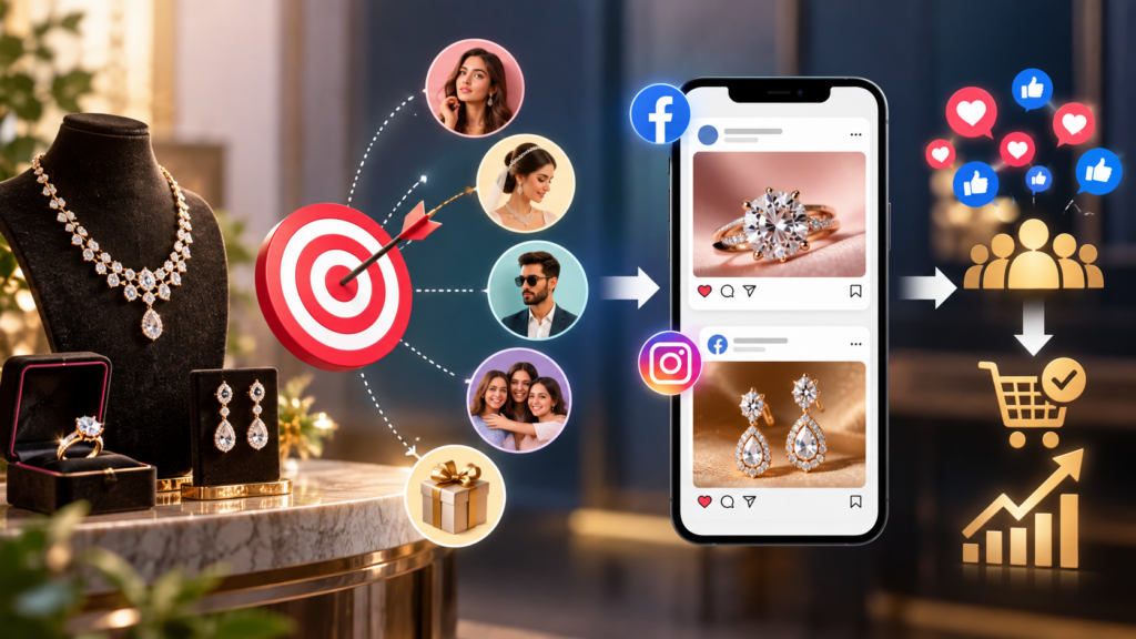 Targeting Strategies for Jewellery Ads on Facebook and Instagram