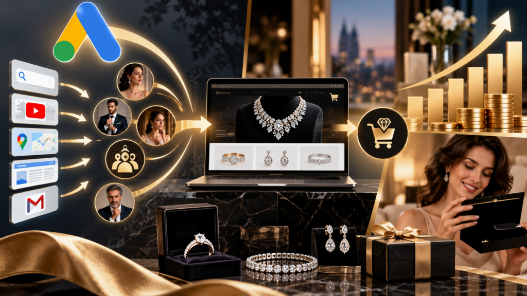 The Best Google Ads Strategies for Selling High-End Jewellery Online 5 The Best Google Ads Strategies for Selling High-End Jewellery Online
