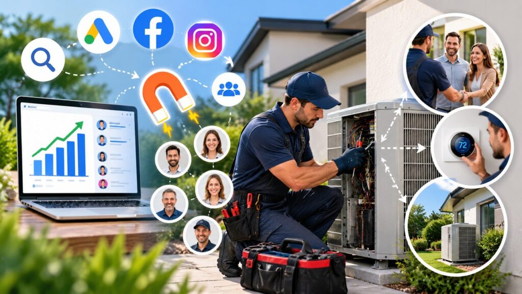 The Ultimate Guide to Lead Generation for HVAC Companies