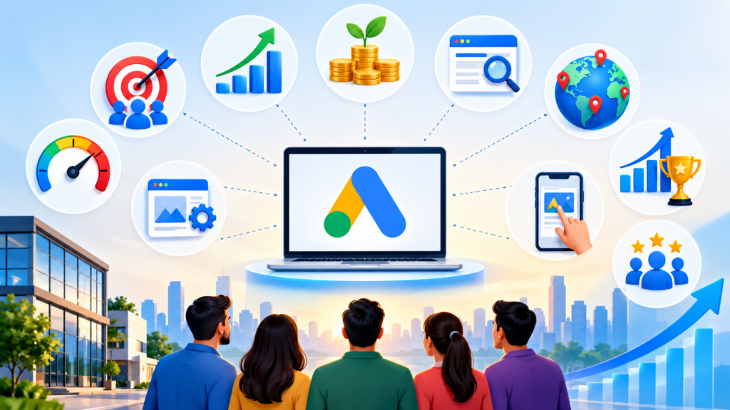 Top 10 Benefits of Using Google Ads for Your Business