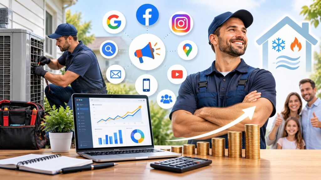 Understanding the Cost of Digital Marketing Services for HVAC Businesses
