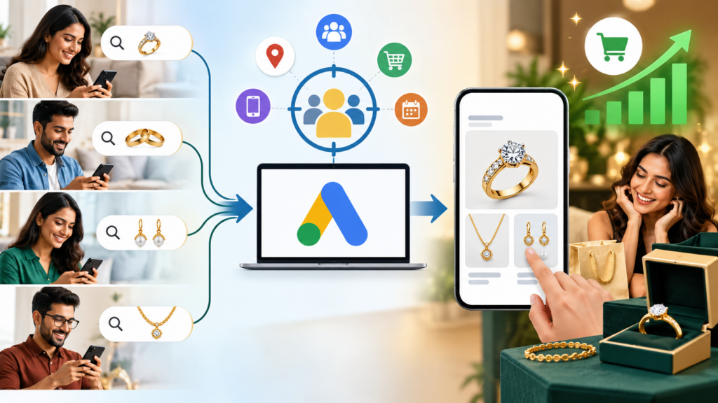Using Google Ads Audience Targeting to Reach Jewellery Shoppers 5 Using Google Ads Audience Targeting to Reach Jewellery Shoppers