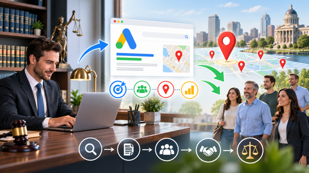 Using Google Ads to Boost Local Client Acquisition for Law Firms 5 Using Google Ads to Boost Local Client Acquisition for Law Firms