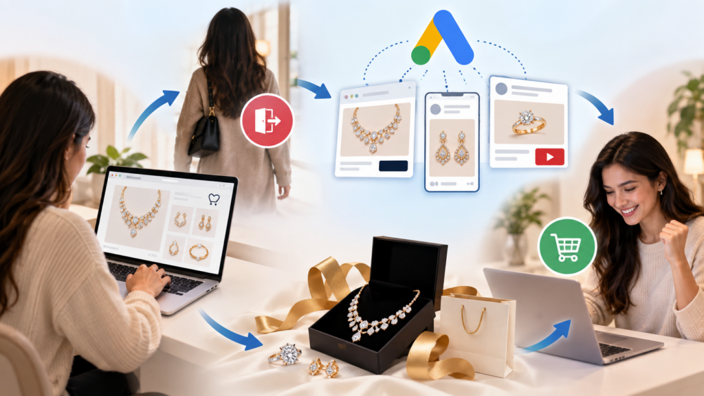 Using Remarketing Lists for Google Ads to Boost Jewellery Sales