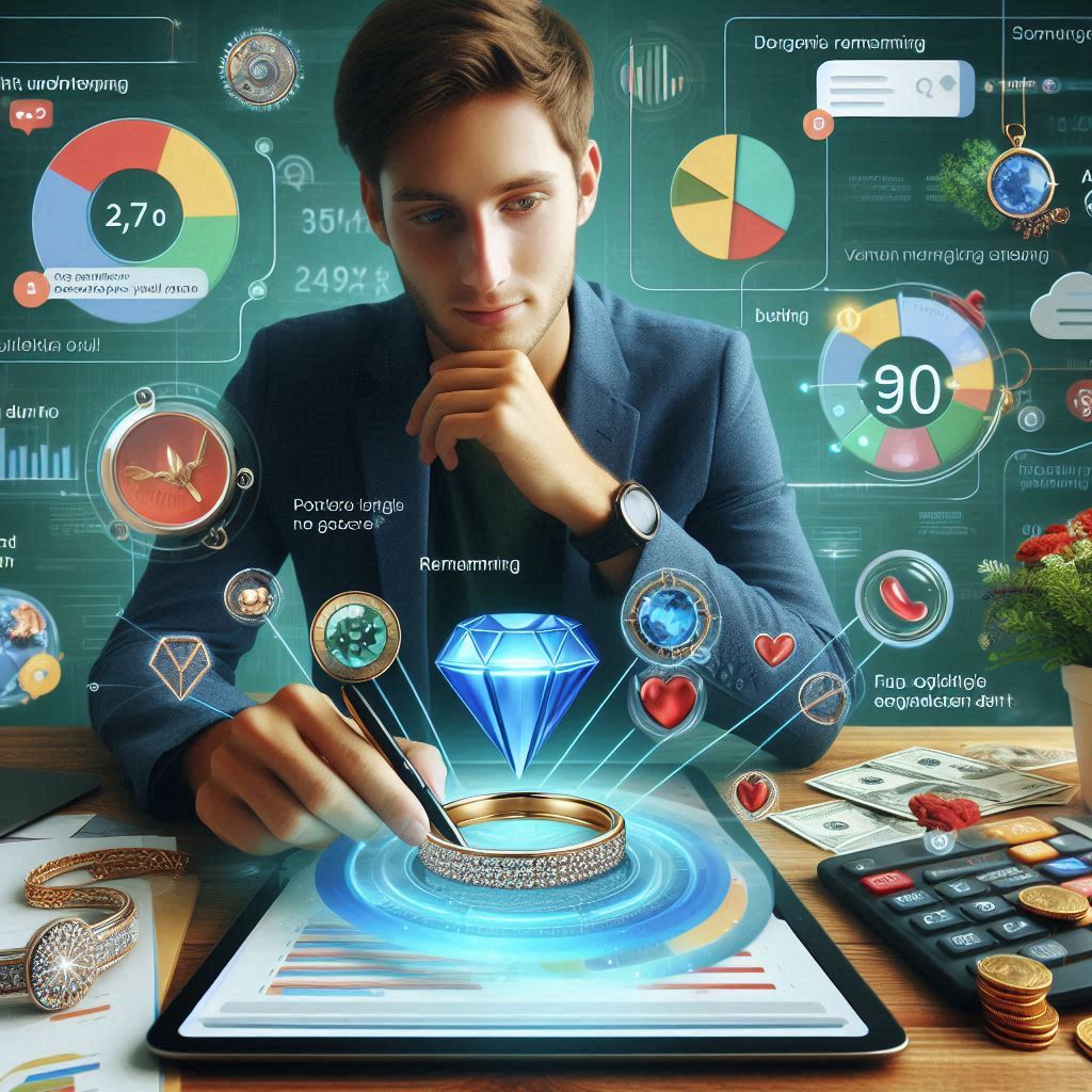 Using remarketing lists for google ads to boost jewellery sales