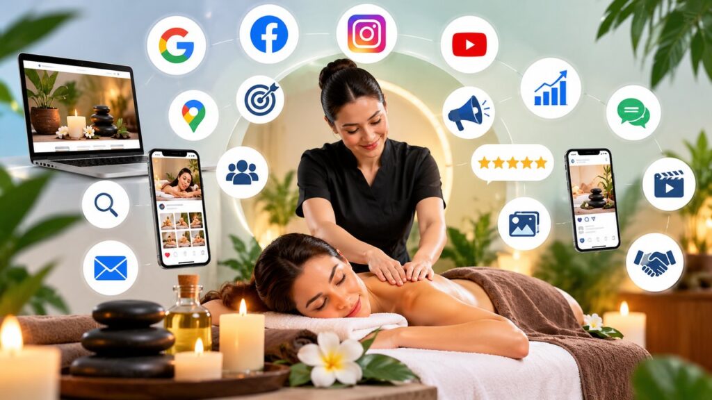 Digital Marketing 21: Essential Strategies for Spa and Massage Therapy Centers 5 Digital Marketing 21: Essential Strategies for Spa and Massage Therapy Centers