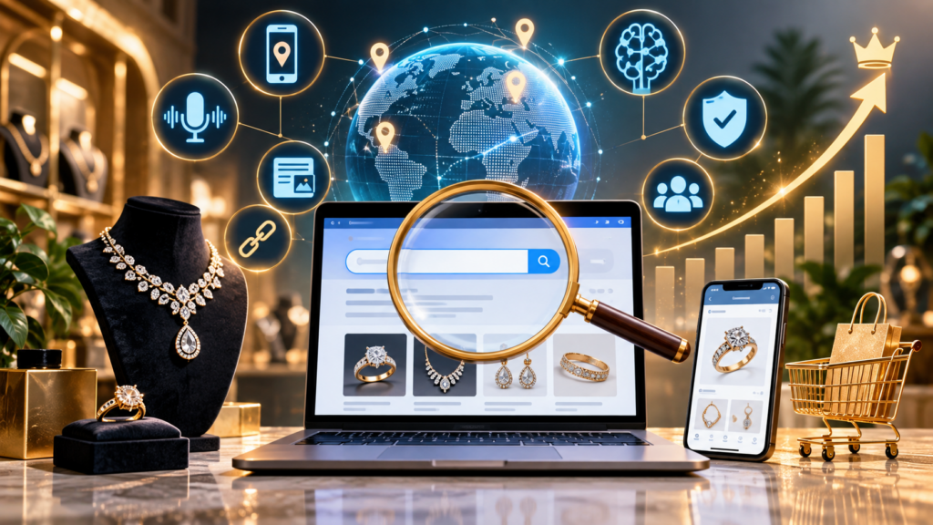 SEO Trends in 2026: What Jewellery Store Owners Need to Know 5 SEO Trends in 2026: What Jewellery Store Owners Need to Know