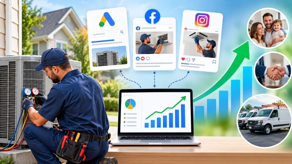 Success Stories: HVAC Companies That Scaled with Google Ads, Facebook Ads, and Instagram Ads