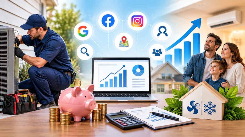 Budgeting for Digital Marketing: How Much Should HVAC Companies Spend?