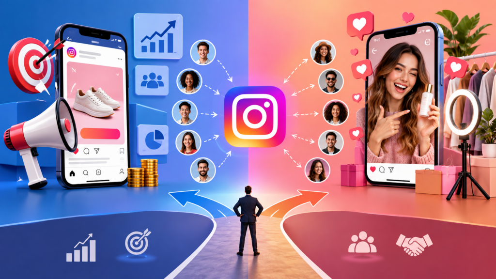 Instagram Ads vs. Influencer Marketing: Which is More Effective for Your Business?