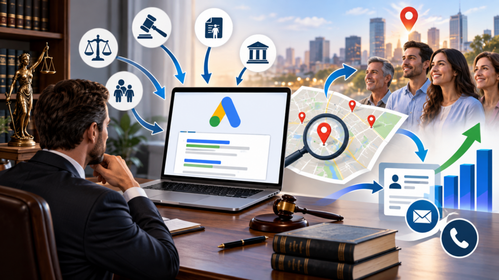 Google Ads for Law Firms: Strategies for Driving Local Traffic and Legal Leads 5 Google Ads for Law Firms: Strategies for Driving Local Traffic and Legal Leads