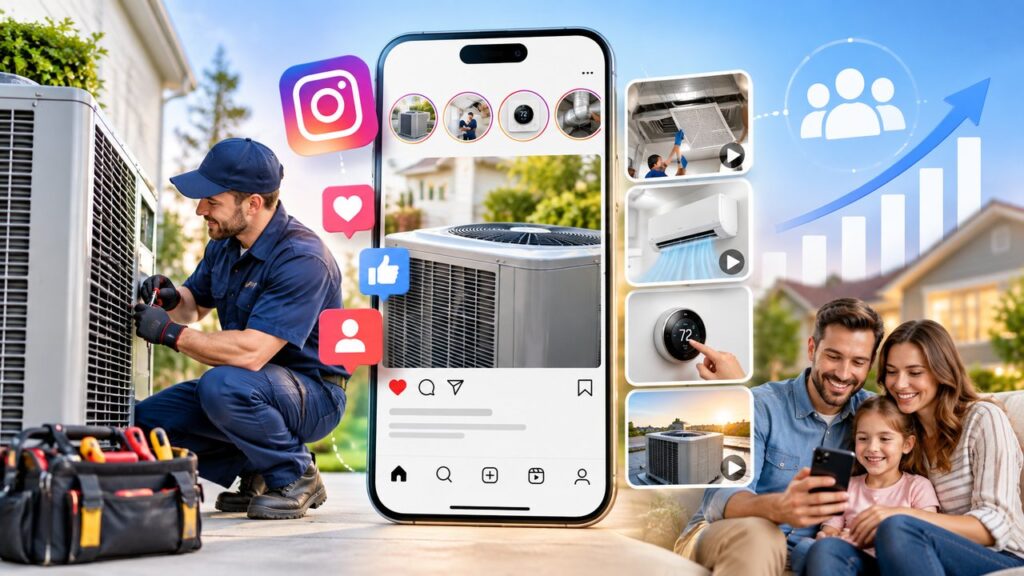 Instagram Marketing for HVAC Companies: Strategies to Attract More Clients