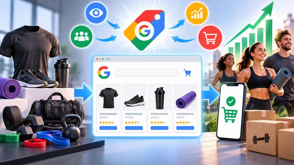 Google Shopping Ads: A Game-Changer for Selling Fitness Merchandise 5 Google Shopping Ads: A Game-Changer for Selling Fitness Merchandise