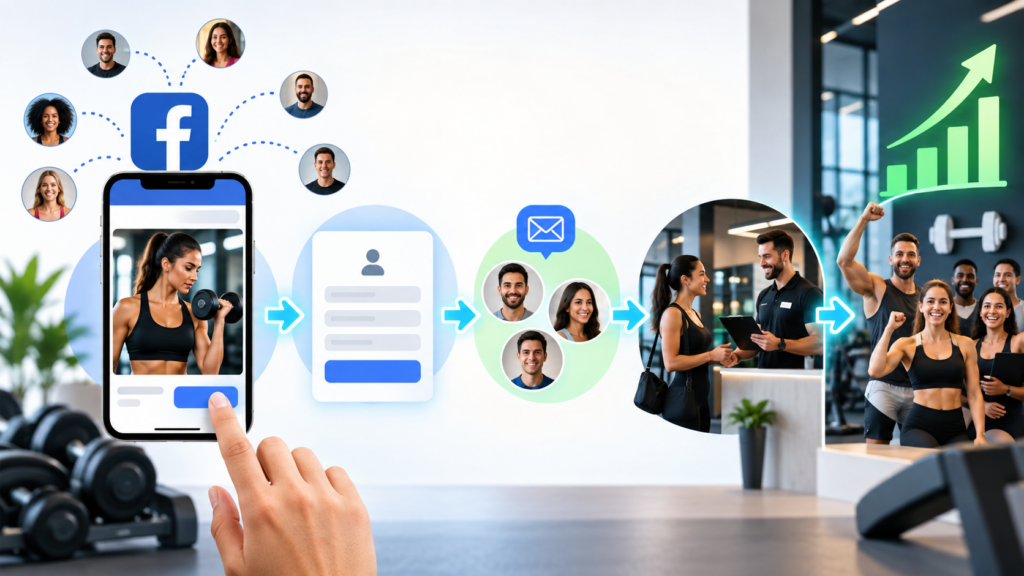 Lead Generation 101: Leveraging Facebook Ads to Capture Quality Leads for Your Fitness Club