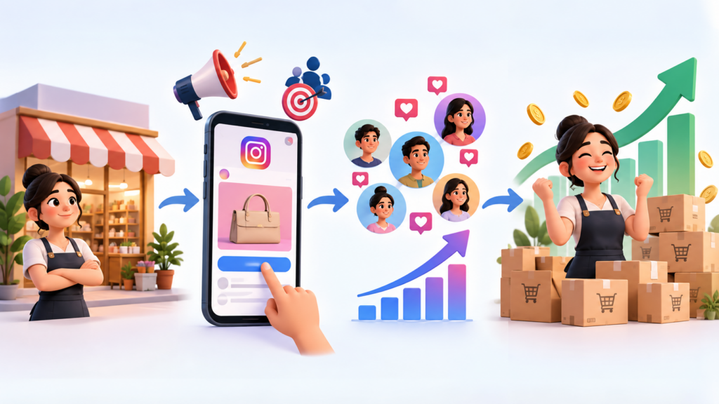 Case Study: How a Small Business Increased Sales with Instagram Ads