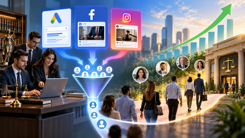 Success Stories: Law Firms That Scaled with Google Ads, Facebook Ads, and Instagram Ads 5 Success Stories: Law Firms That Scaled with Google Ads, Facebook Ads, and Instagram Ads
