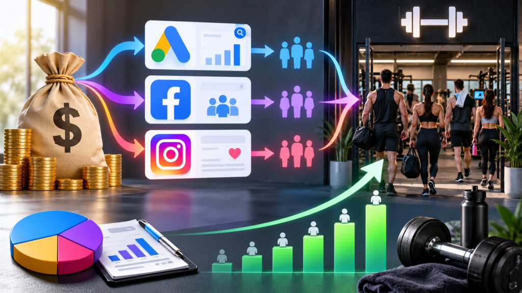 A Comprehensive Guide to Ad Budgeting for Gyms: Google Ads, Facebook Ads, and Instagram Ads