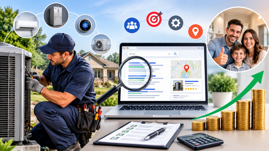 The Cost of SEO Services for HVAC Businesses: What to Expect