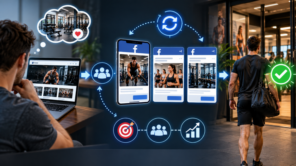 The Power of Retargeting: Using Facebook Ads to Re-Engage Potential Gym Members