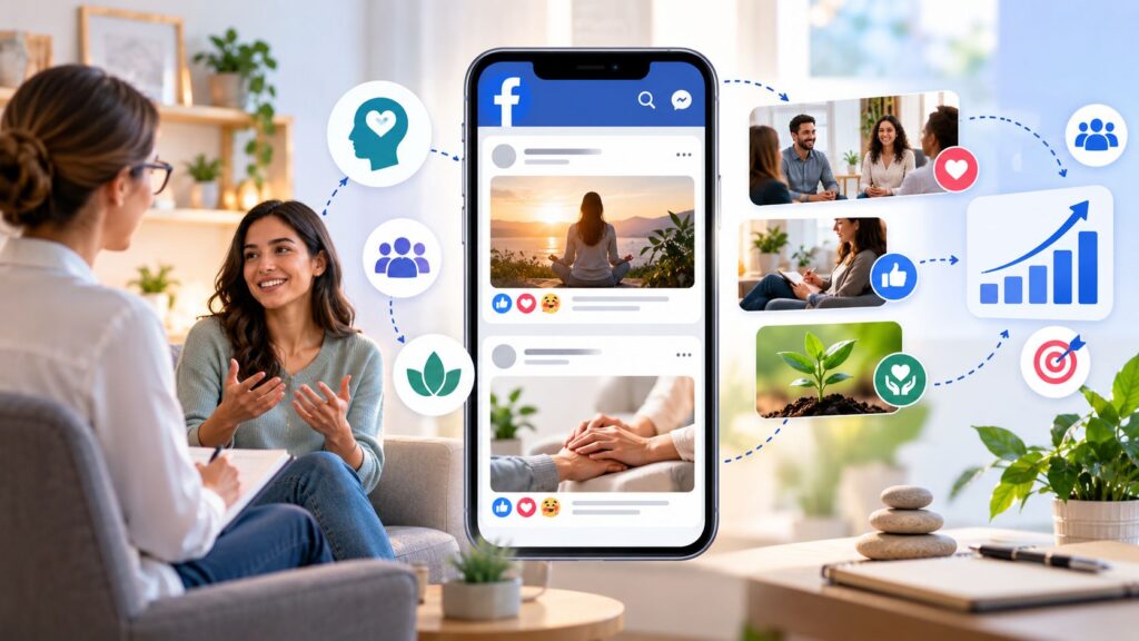 Case Study: Successful Facebook Marketing for Therapy Centers