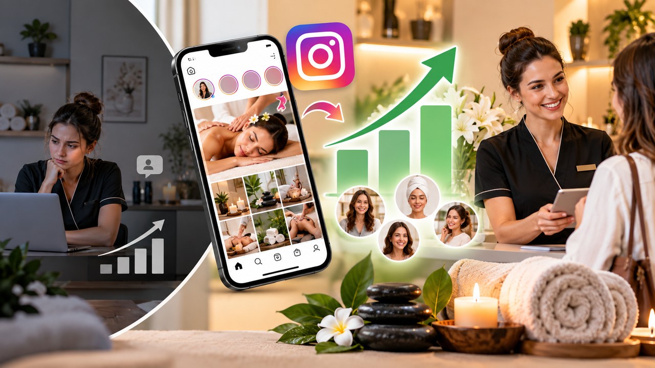 Case Study: How Instagram Helped a Spa Triple Its Client Inquiries
