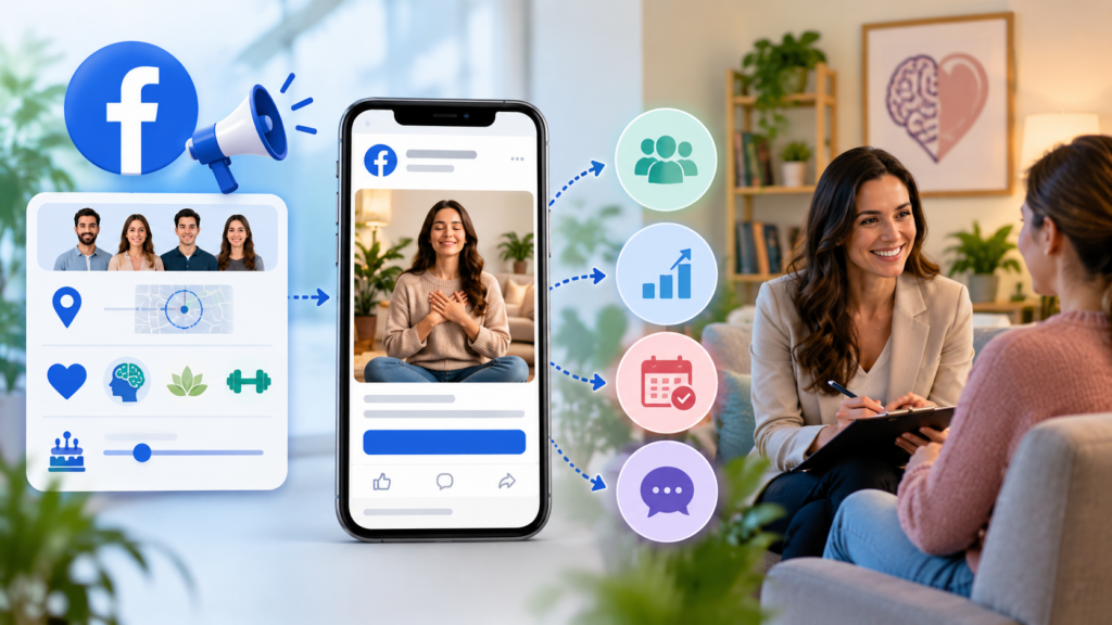 Case Study: Successful Facebook Marketing for Therapy Centers
