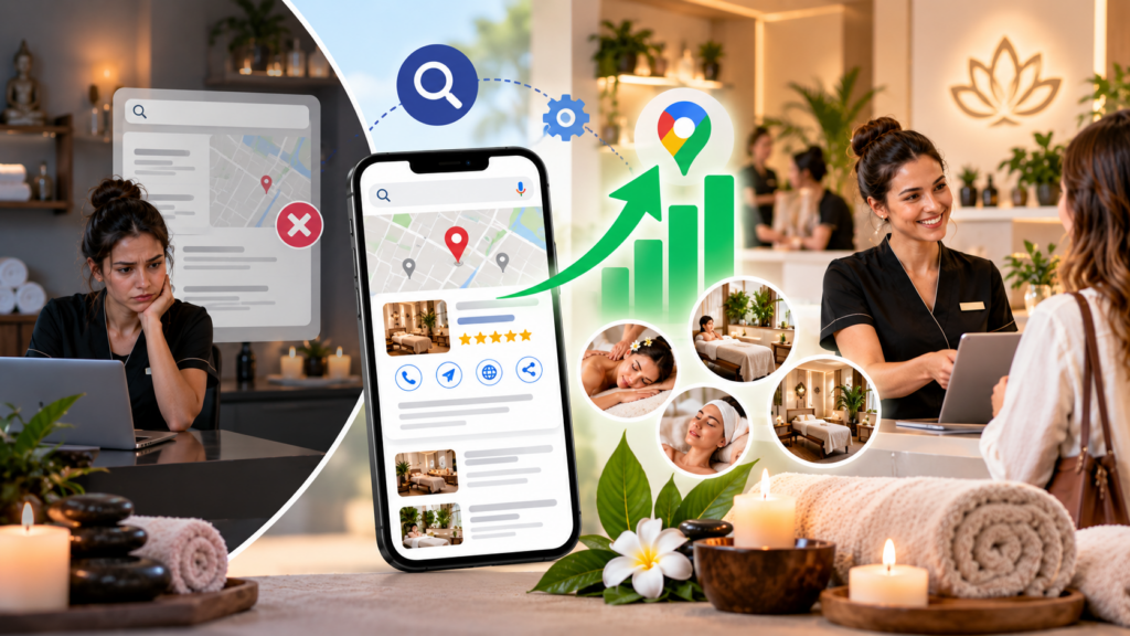 Case Study: How One Spa Dominated Local Search Rankings with SEO