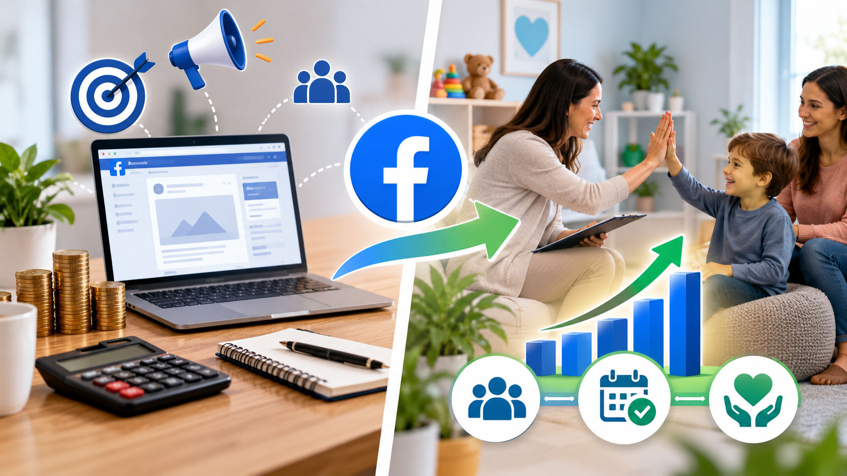 Cost-Benefit Analysis: Facebook Ads for Therapy Centers